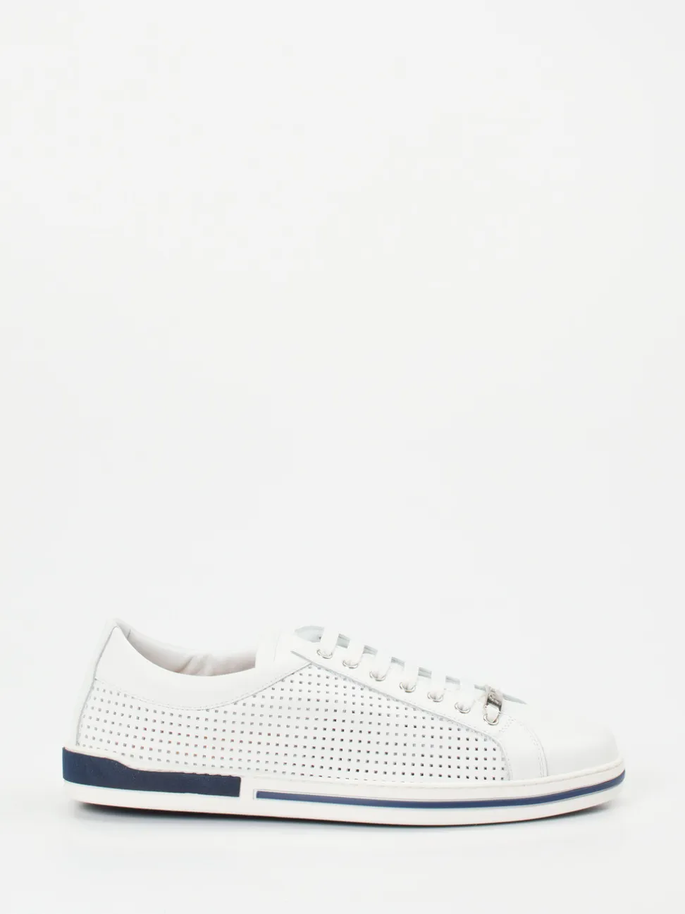 Galizio Torresi – Sneaker aus Kalbleder Weiß