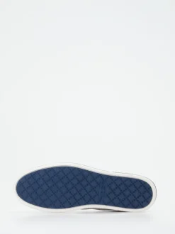 Galizio Torresi – Sneaker aus Kalbleder Weiß