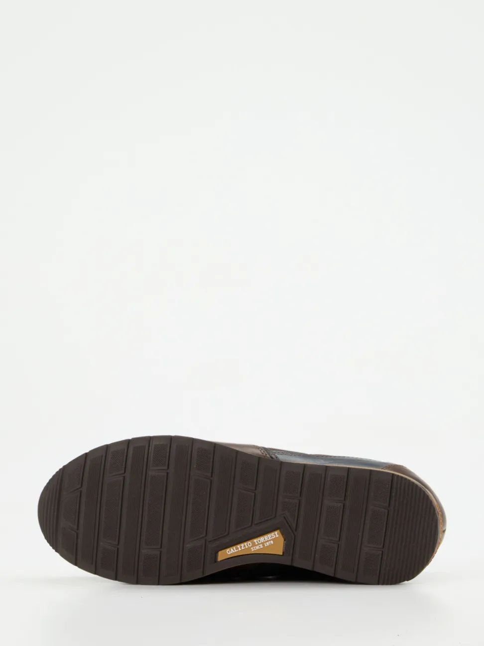 Galizio Torresi – Sneaker aus Veloursleder Dunkelbraun