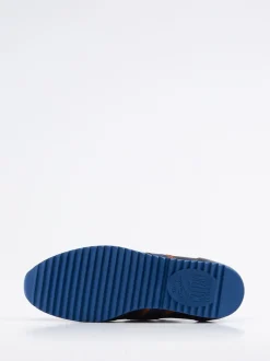 Galizio Torresi – Sneaker aus Kalbleder Dunkelblau