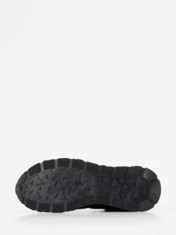 Galizio Torresi – Sneakerboots aus Kalbleder dunkelbraun