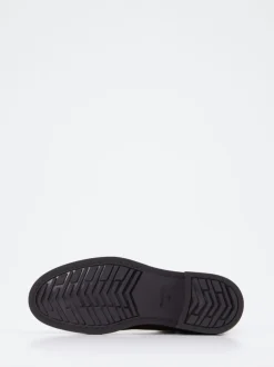 Gant – Chelsea Boots aus Kalbleder in Braun