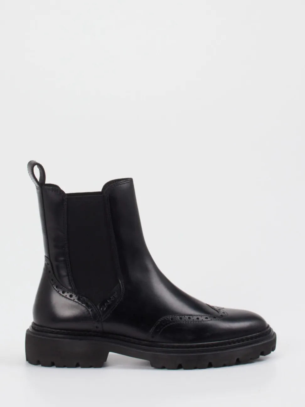 Gant – Chelsea Boots aus Kalbleder Schwarz