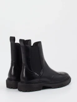 Gant – Chelsea Boots aus Kalbleder Schwarz