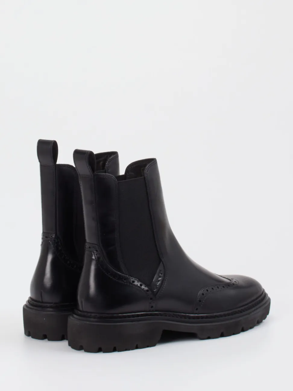 Gant – Chelsea Boots aus Kalbleder Schwarz