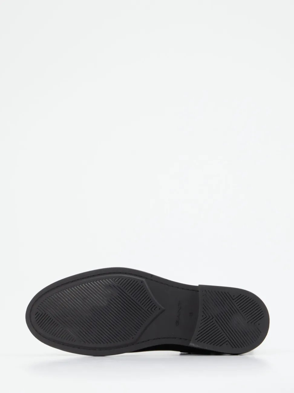 Gant – Chelsea Boots aus Kalbleder schwarz