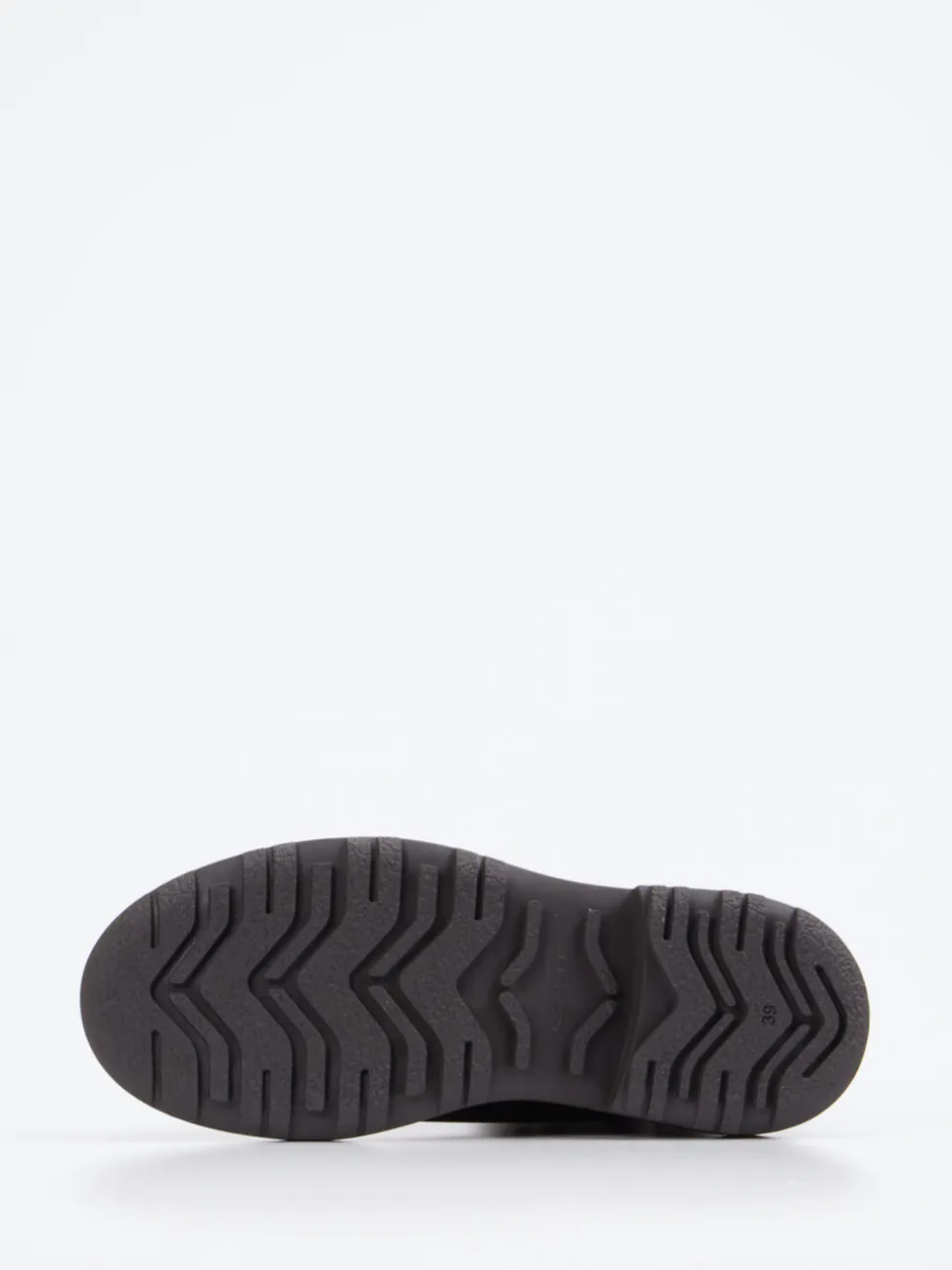 Gant – Chelsea Boots aus Leder in Dunkelbraun