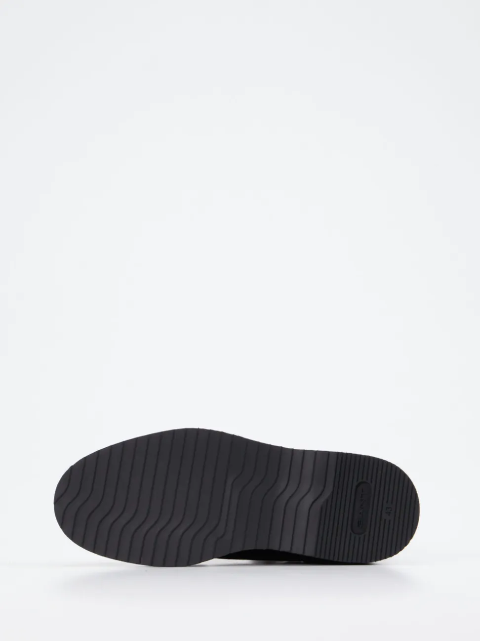 Gant – Chelsea Boots aus Veloursleder dunkelbraun