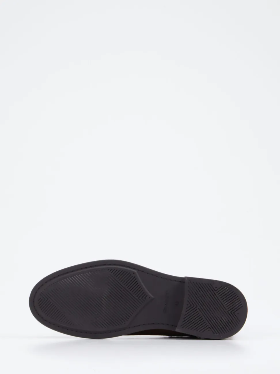 Gant – Chelsea Boots aus Veloursleder Dunkelbraun