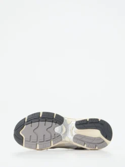 Gant – Chunky Sneaker aus Metallicleder und Velours