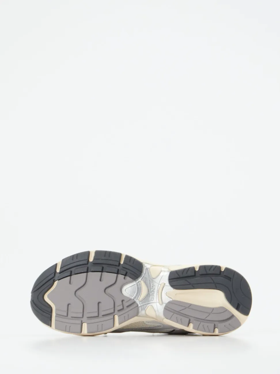 Gant – Chunky Sneaker aus Metallicleder und Velours