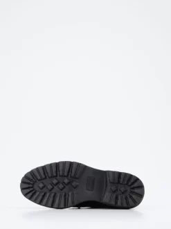 Gant – Derby-Schnürschuhe aus Hochglanzleder Schwarz
