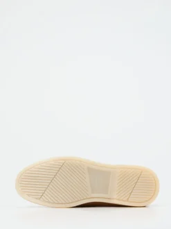 Gant – Loafer aus Veloursleder Cognacbraun