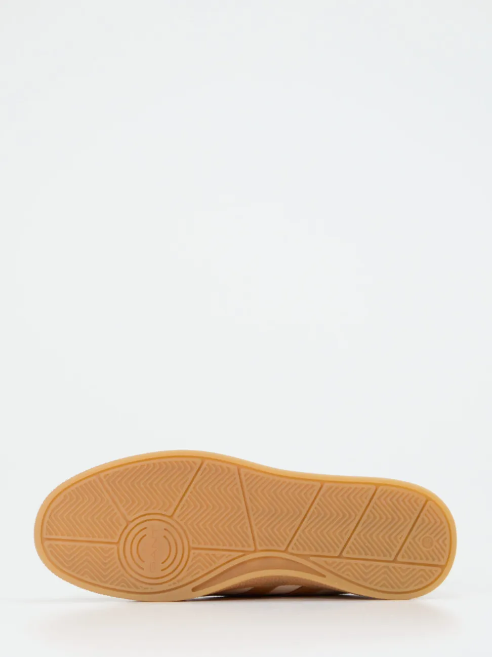 Gant – Retro-Sneaker aus Veloursleder in Beige