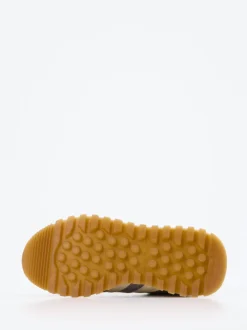 Gant – Retro-Sneaker aus Veloursleder beige