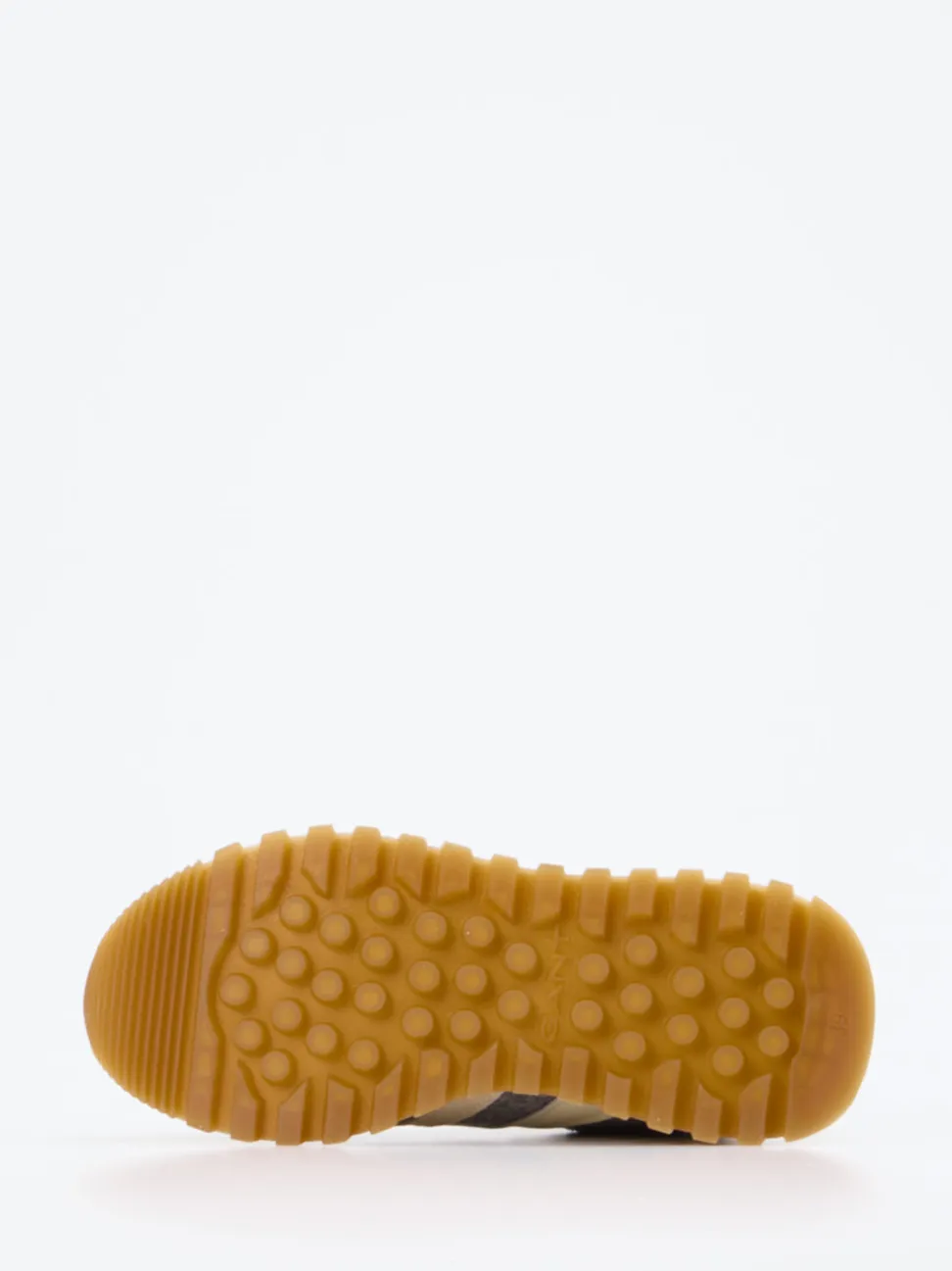 Gant – Retro-Sneaker aus Veloursleder beige