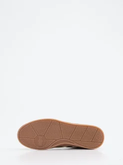 Gant – Retro-Sneaker aus Velour/Leder in Grün