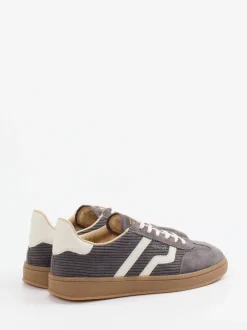 Gant – Retro-Sneaker aus Veloursleder und Cord