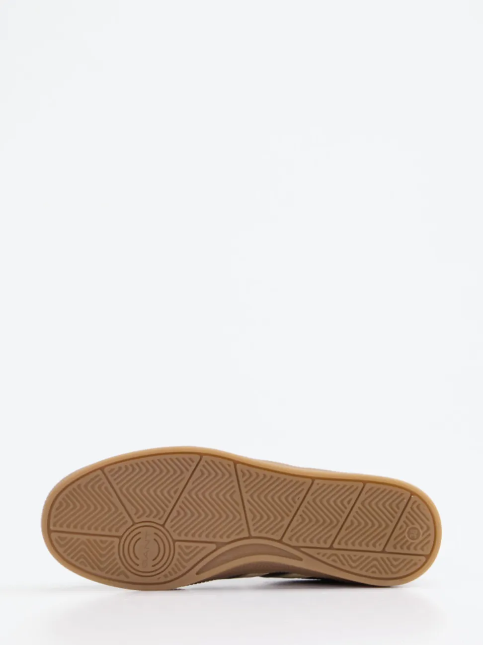Gant – Retro-Sneaker aus Velours- und Glattleder Schwarz