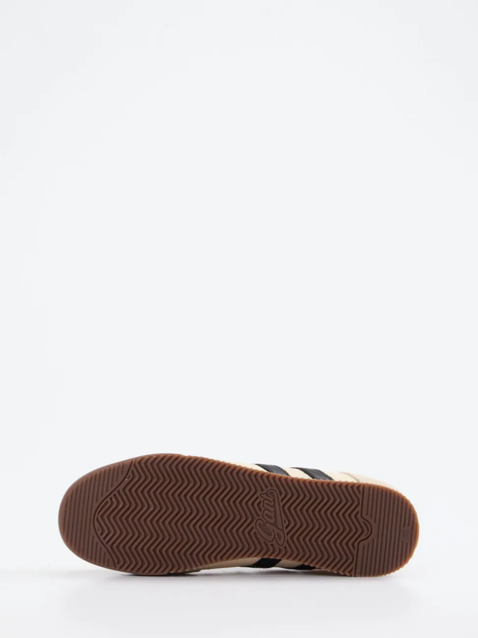 Gant – Retro-Sneaker aus Velours und Nylon Beige