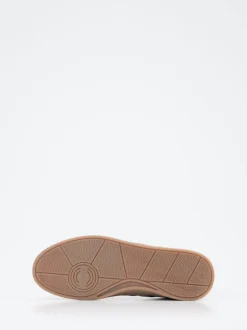 Gant – Retro-Sneaker aus Veloursleder in Beige