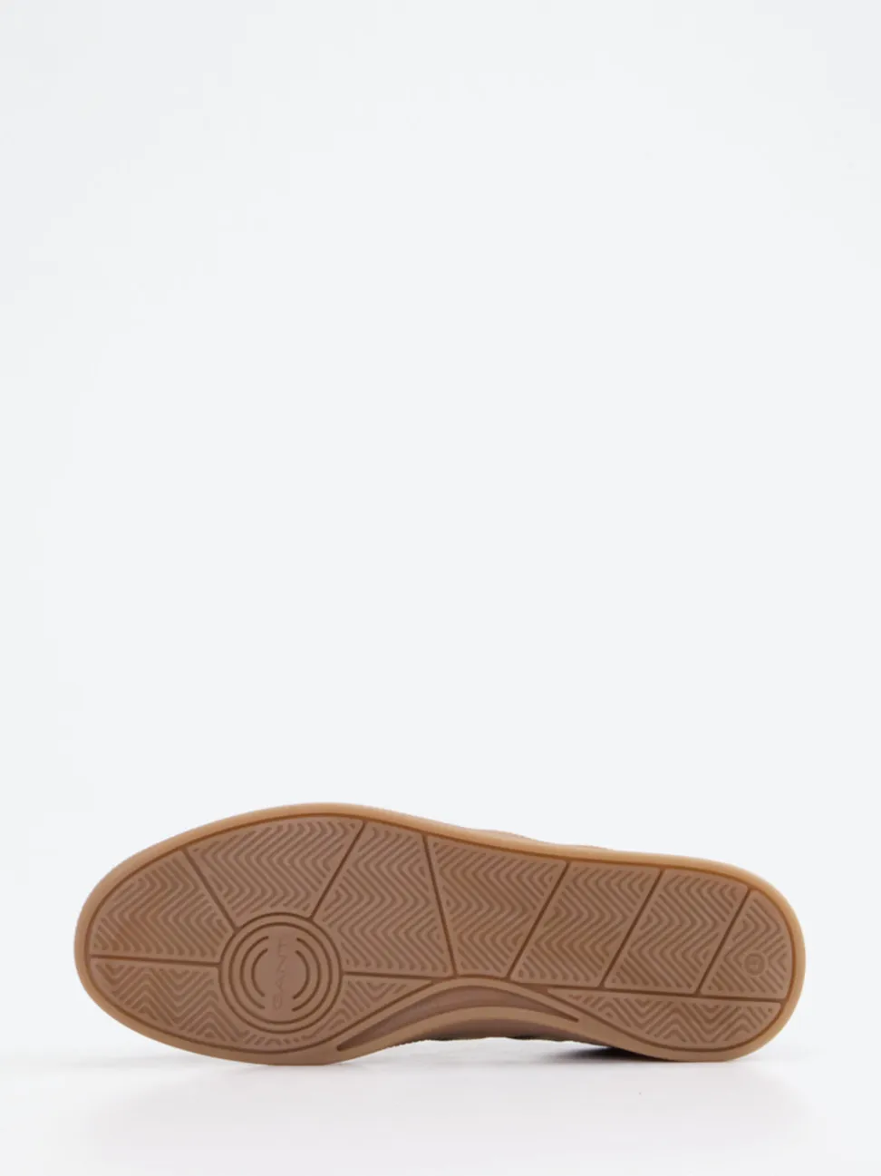 Gant – Retro-Sneaker aus Veloursleder Dunkelbraun