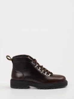 Gant – Schnürboots aus Kalbleder Dunkelbraun