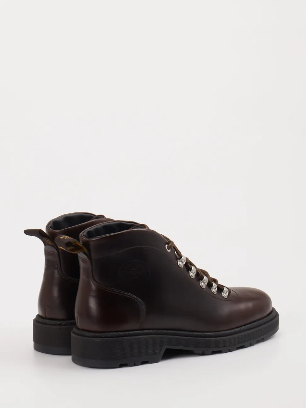 Gant – Schnürboots aus Kalbleder Dunkelbraun