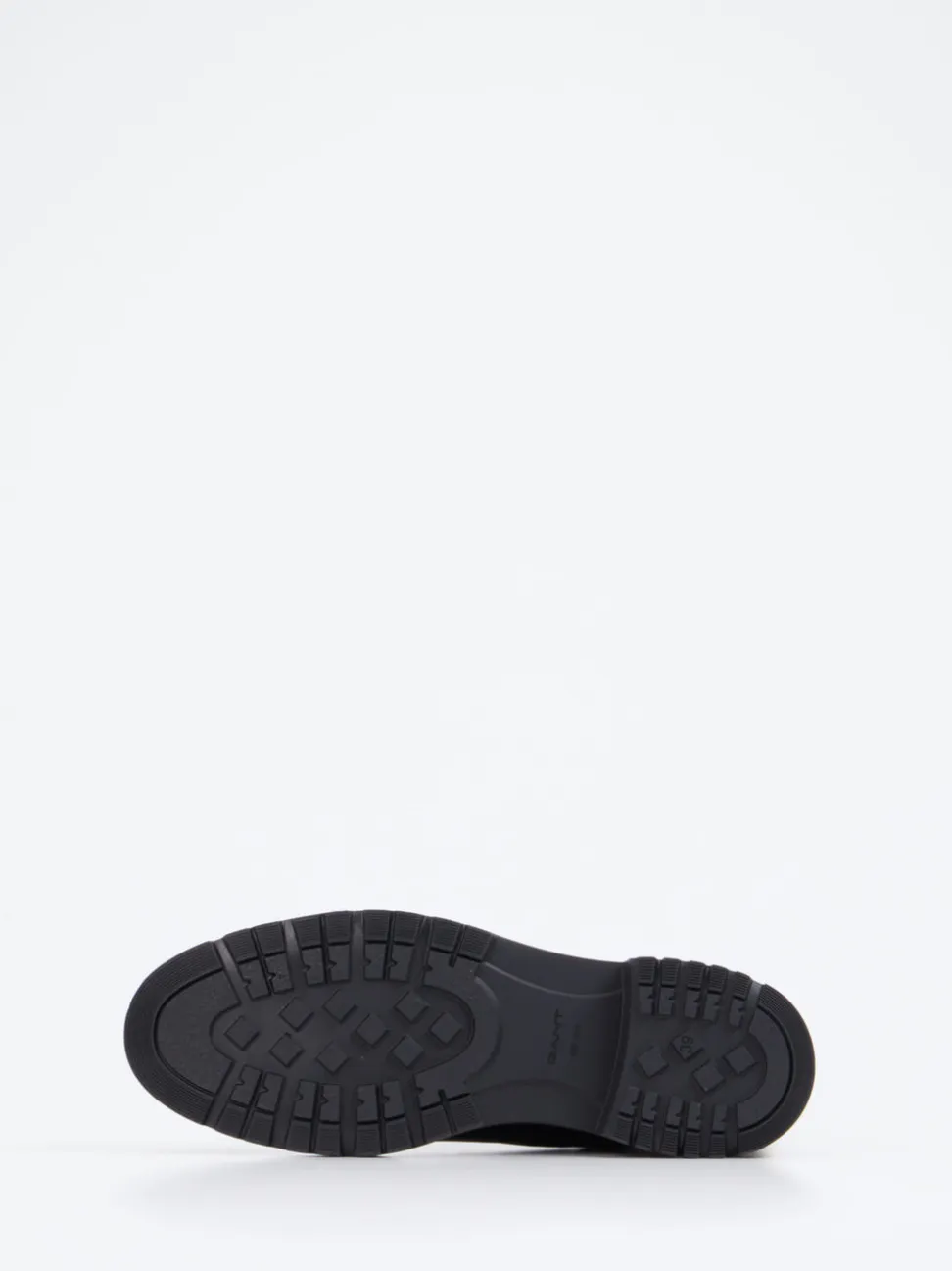 Gant – Schnürboots aus Leder schwarz