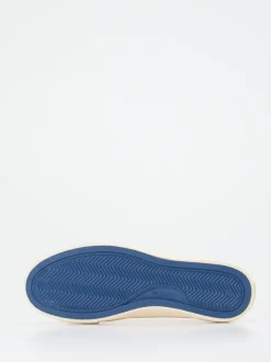 Gant – Sneaker aus Canvas in Cremeweiß