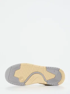 Gant – Sneaker aus Kalbleder in Cremeweiß