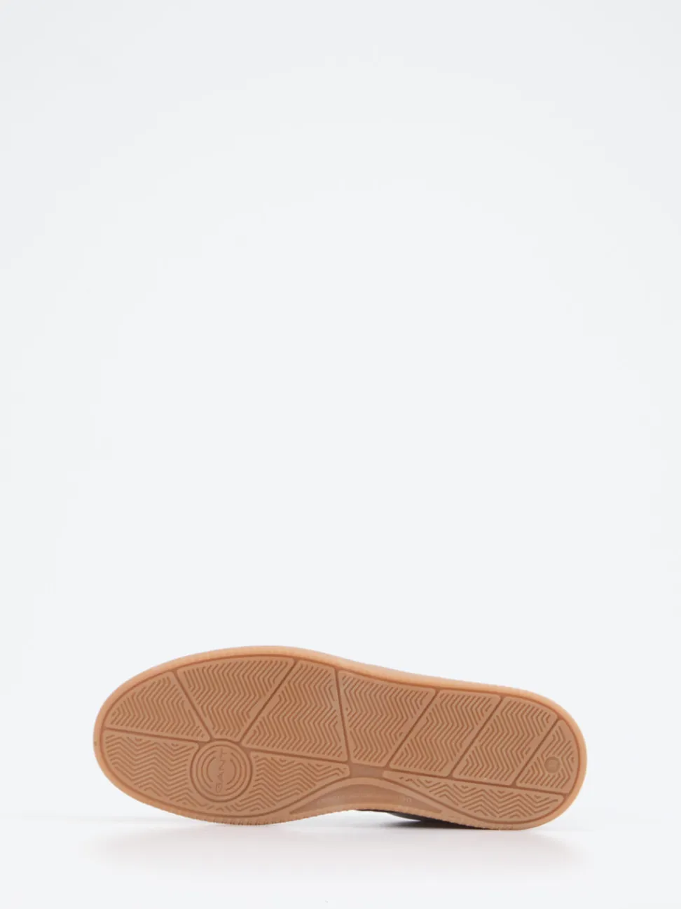Gant – Sneaker aus Kalbleder mit Gumsohle