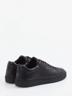 Gant – Sneaker aus Kalbleder in Schwarz