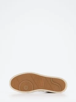 Gant – Sneaker aus Kalbleder in Cremeweiß