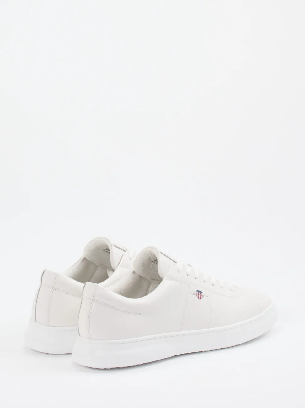 Gant – Sneaker aus Kalbleder Off-White