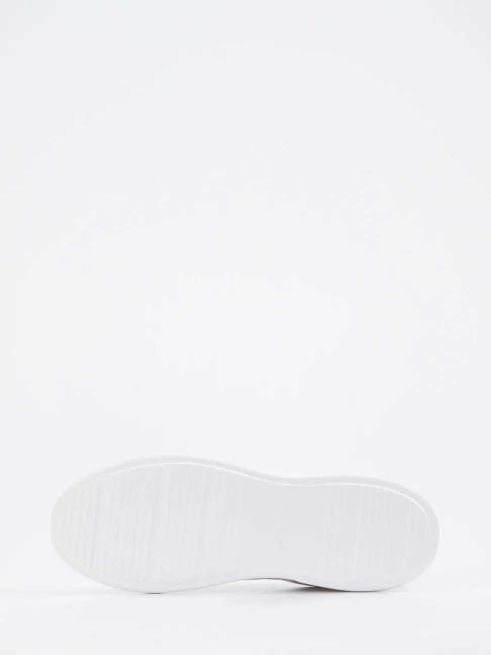 Gant – Sneaker aus Kalbleder Off-White
