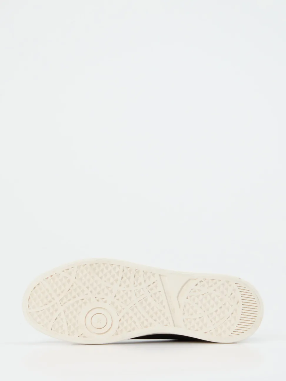 Gant – Sneaker aus Kalbleder in Schwarz