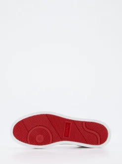 Gant – Sneaker aus Kalbleder in Offwhite