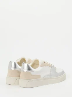 Gant – Sneaker aus Lammleder mit Metallic-Detail