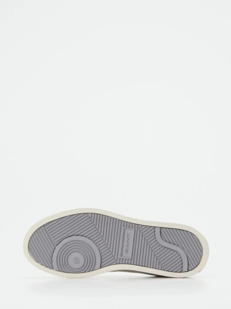 Gant – Sneaker aus Lammleder mit Metallic-Detail