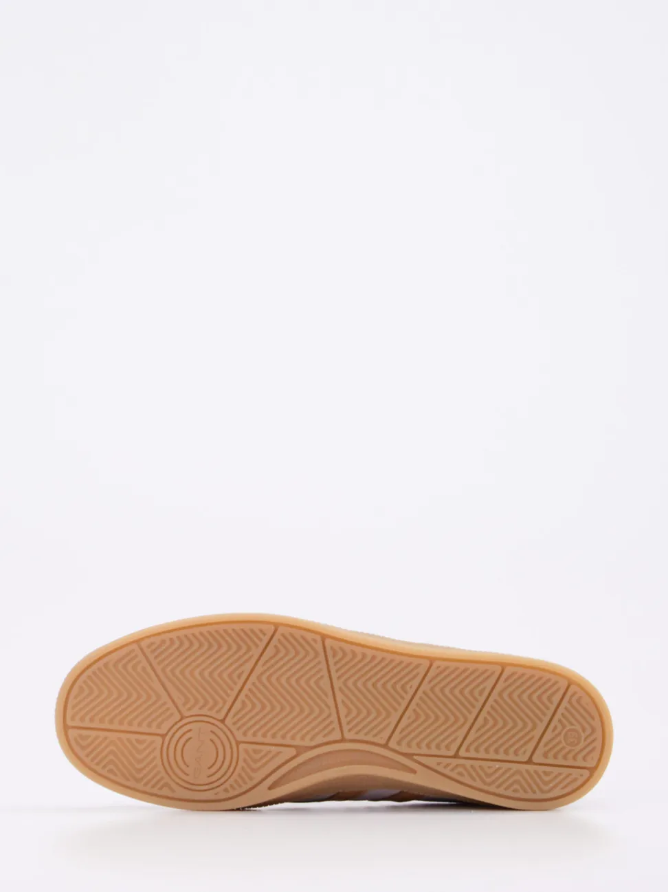 Gant – Sneaker aus Leder-Mix in Flieder