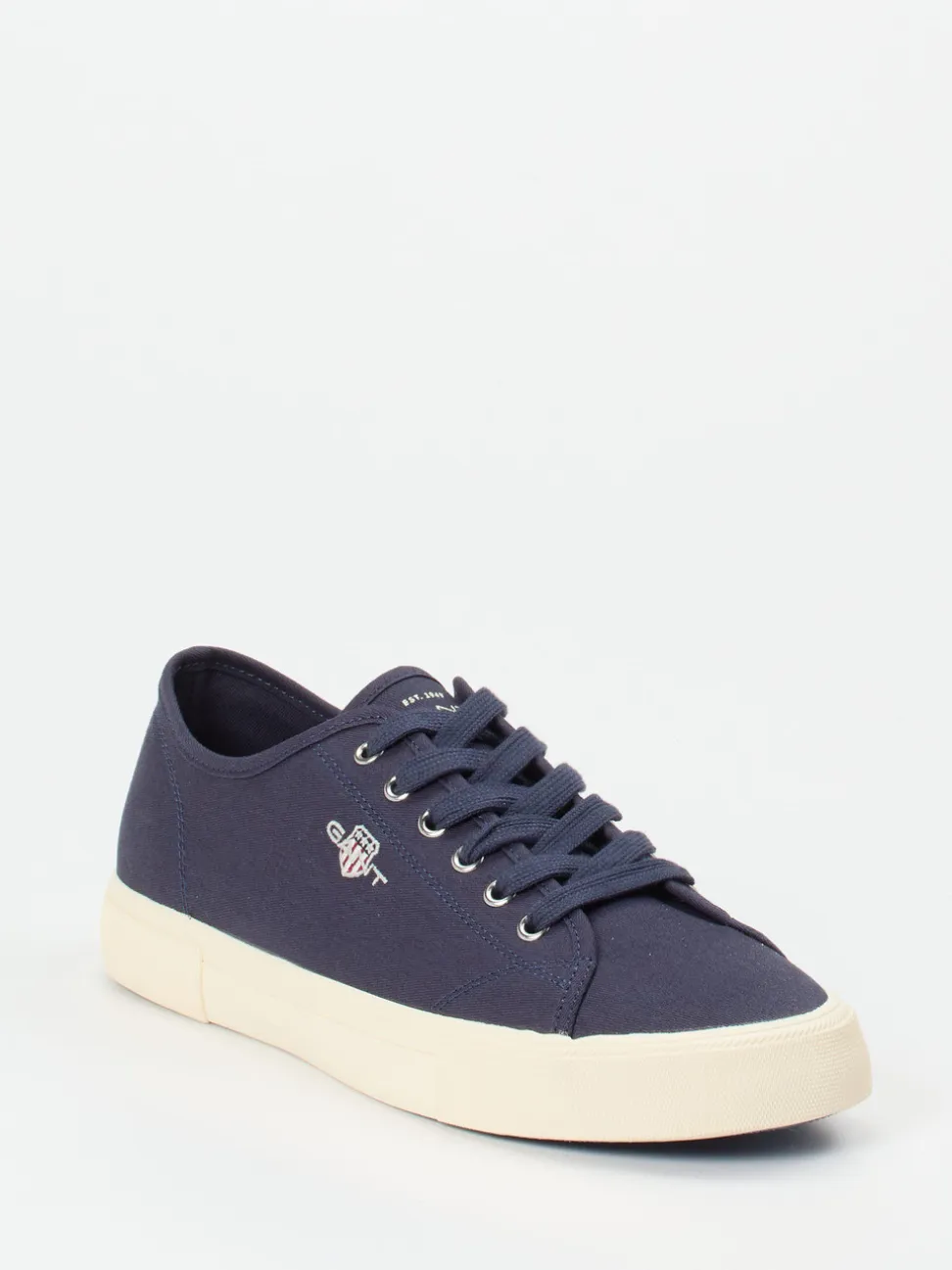 Gant – Sneaker aus Textil in Dunkelblau