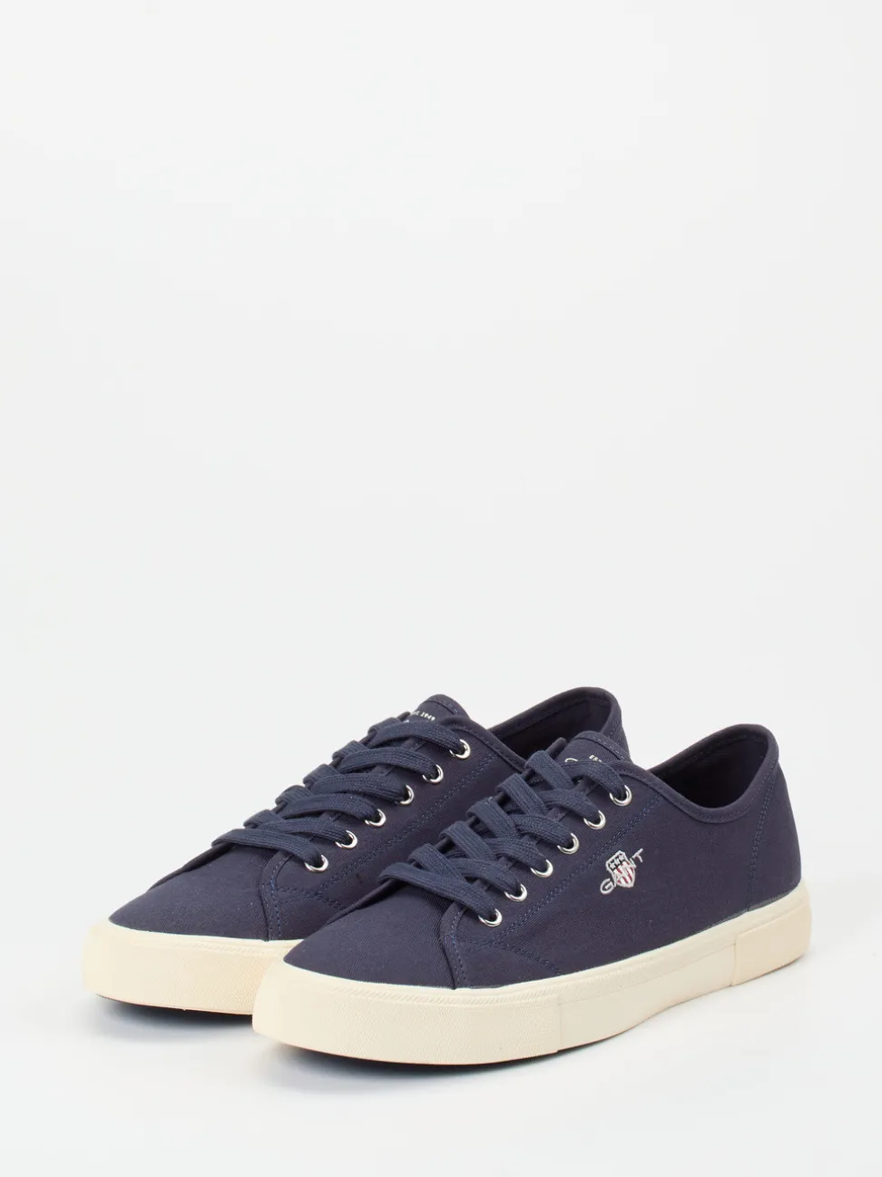 Gant – Sneaker aus Textil in Dunkelblau