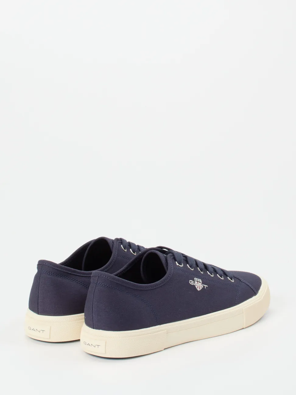 Gant – Sneaker aus Textil in Dunkelblau