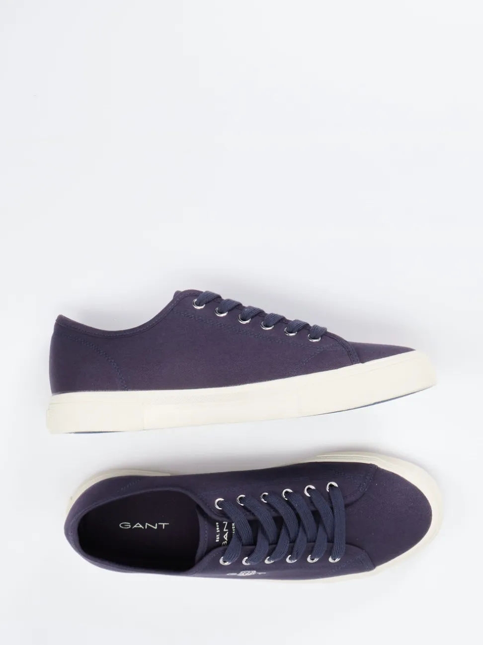 Gant – Sneaker aus Textil in Dunkelblau