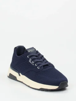 Gant – Sneaker aus Textil in Dunkelblau