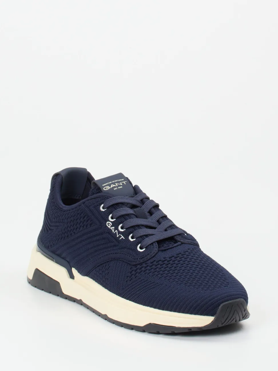 Gant – Sneaker aus Textil in Dunkelblau