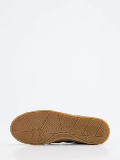 Gant – Sneaker aus Velour/Leder in Schwarz