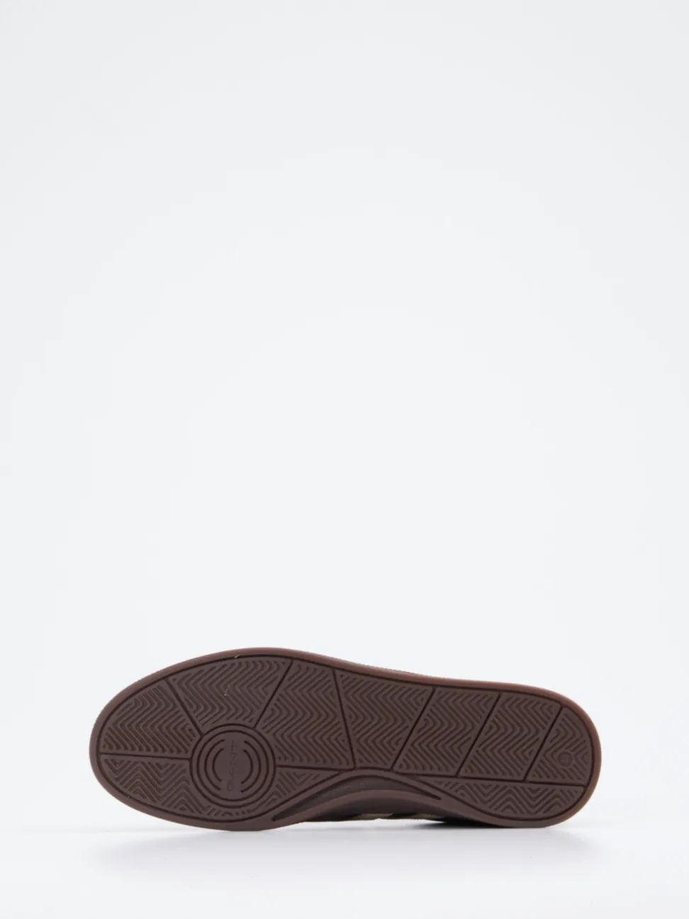 Gant – Sneaker aus Velours- und Glattleder Schwarz