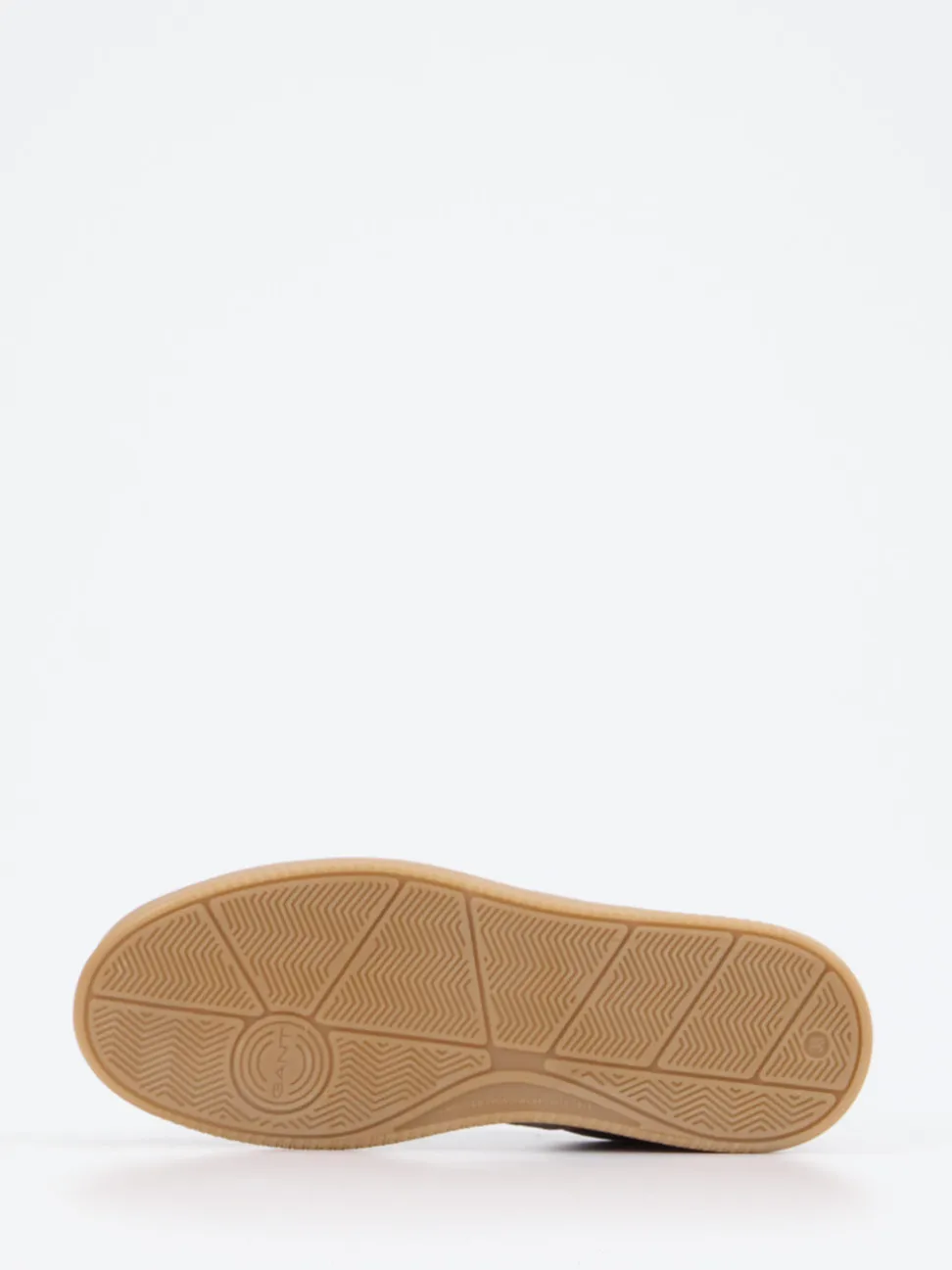Gant – Sneaker aus Veloursleder in Schlammgrau